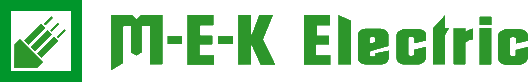 Logo M-E-K Electric GmbH